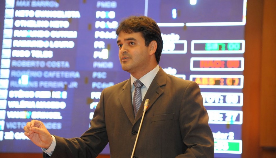 Rubens Pereira Jr é escolhido vice-líder do PCdoB em Brasília