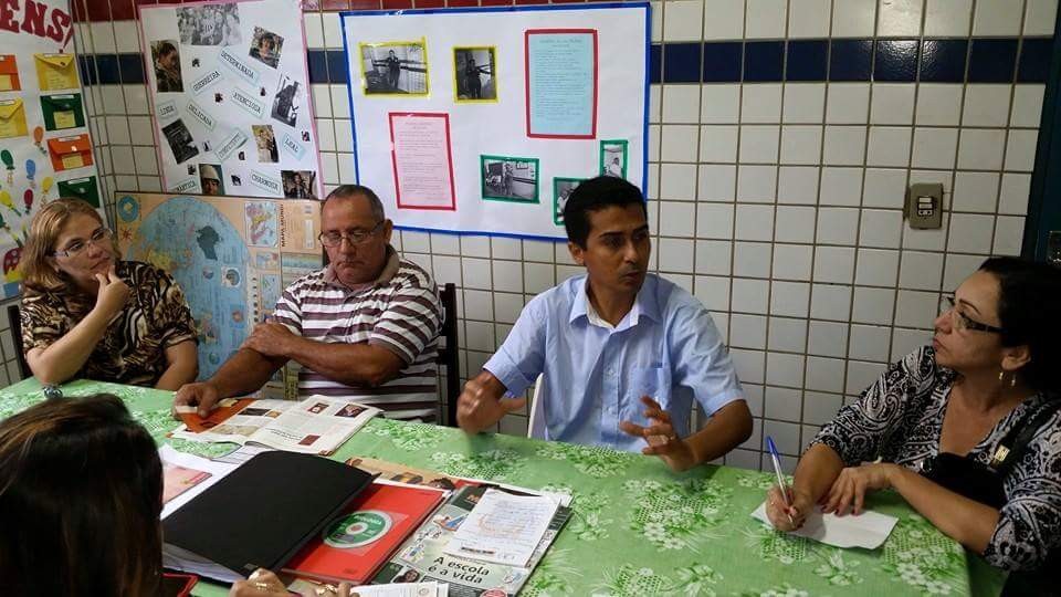 Professor Marco Aurélio busca melhorias para escolas da Região Tocantina