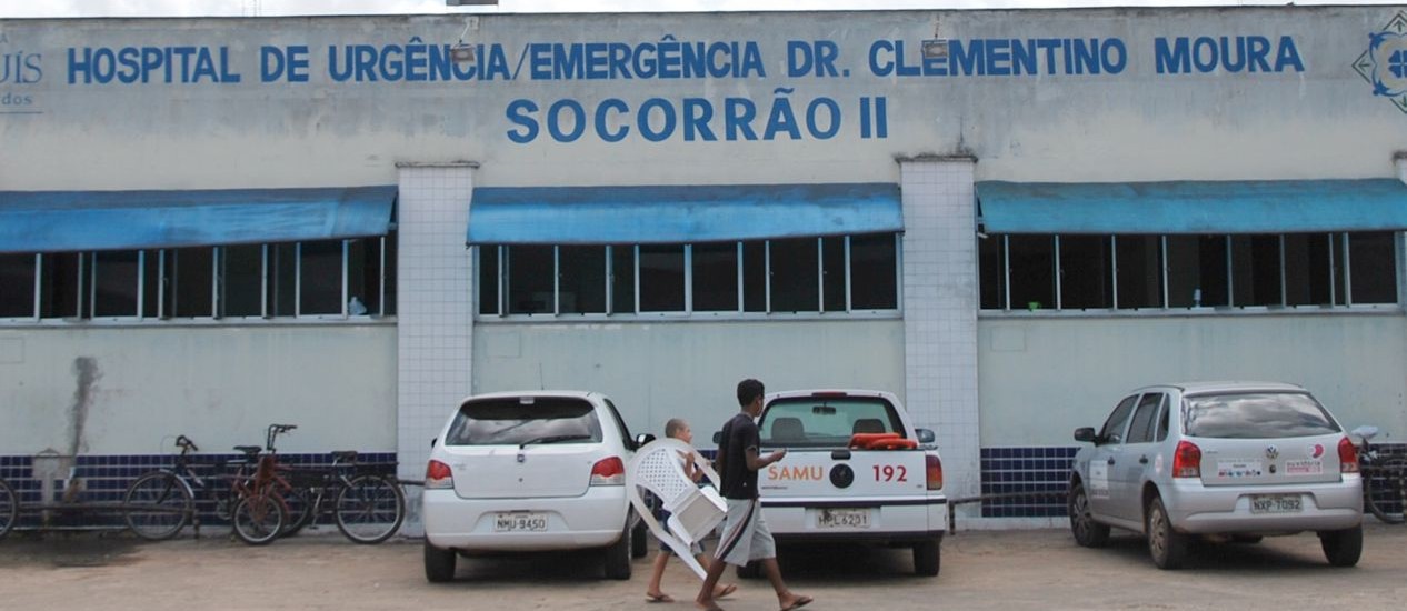 Fachada no Socorrão II, em São Luís