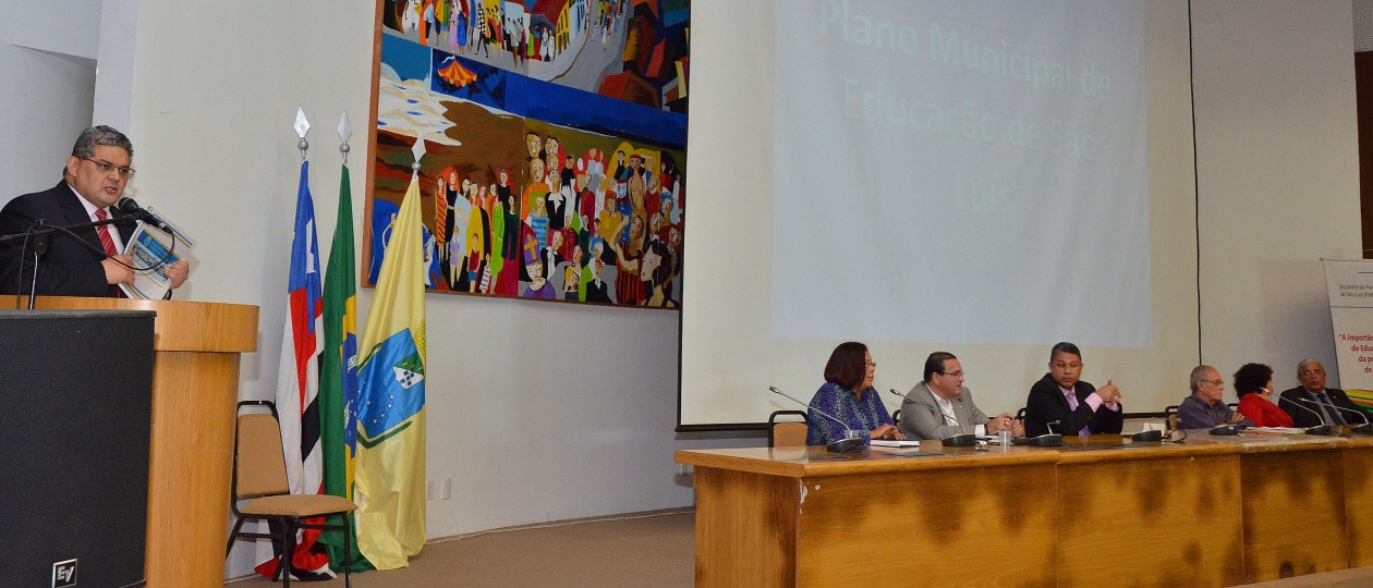 Plano Municipal de Educação de São Luís é tema de encontro com Fórum Nacional