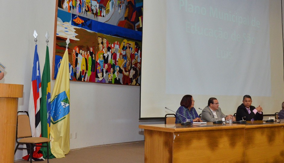 Plano Municipal de Educação de São Luís é tema de encontro com Fórum Nacional