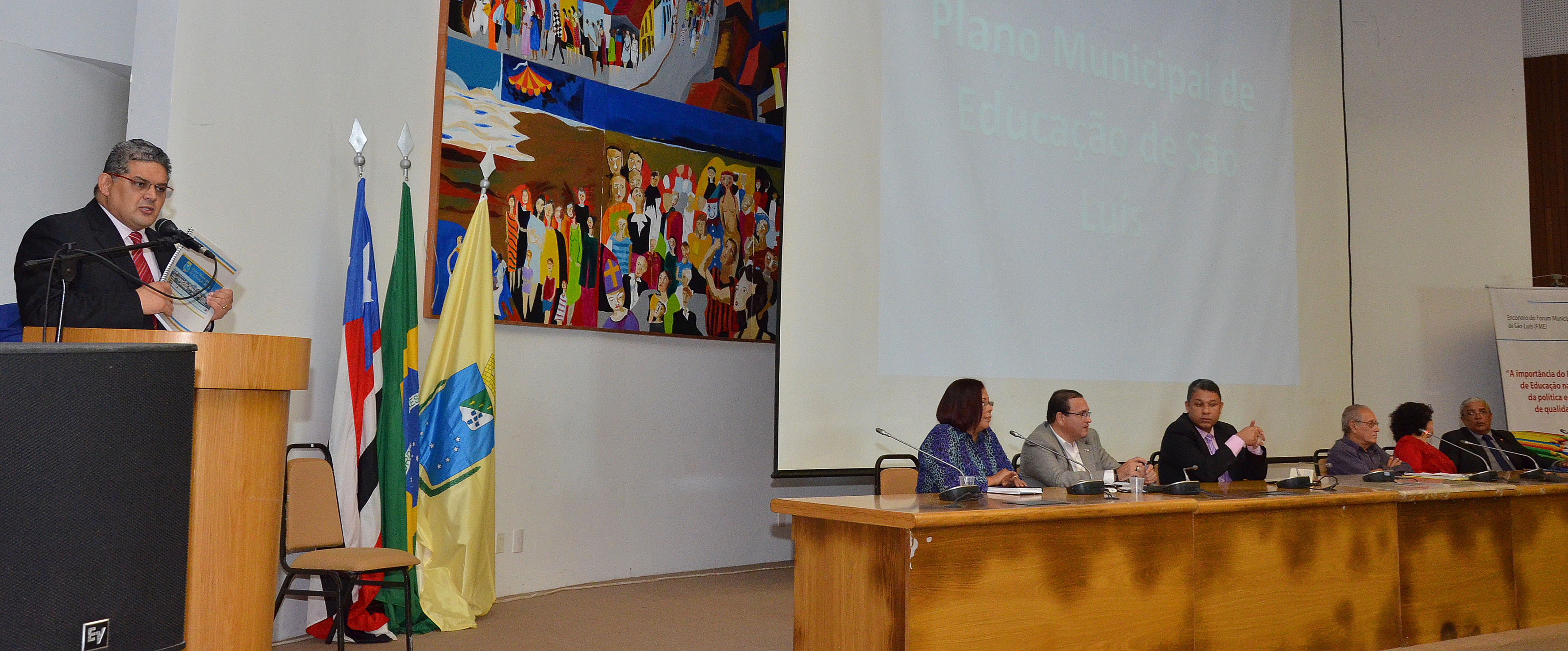 Reunião do Fórum Municipal de Educação de São Luís