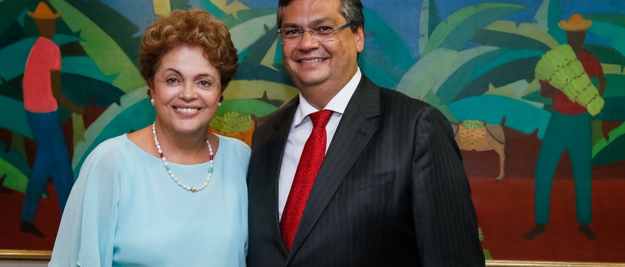 Para mostrar que houve avanços no MA, Flávio Dino ataca governo Dilma Rousseff