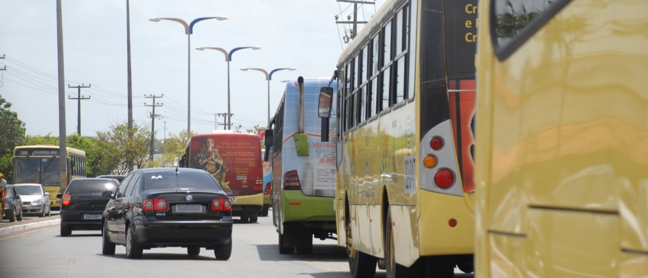 Duzentos e dez ônibus foram assaltados em São Luís de janeiro e maio deste ano