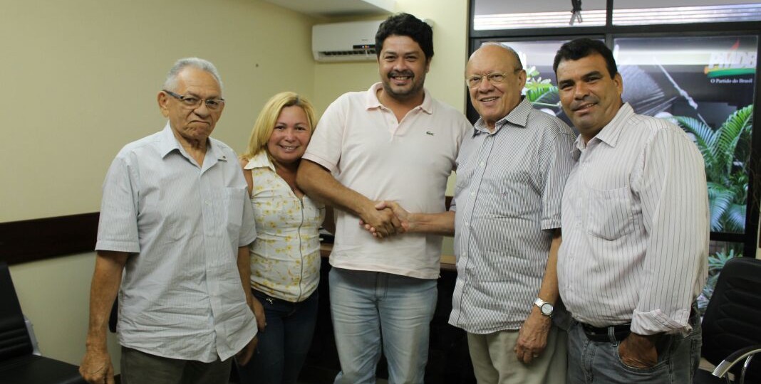 Eleições 2016: Caetano Jorge se fortalece na disputa pela Prefeitura de Paço do Lumiar