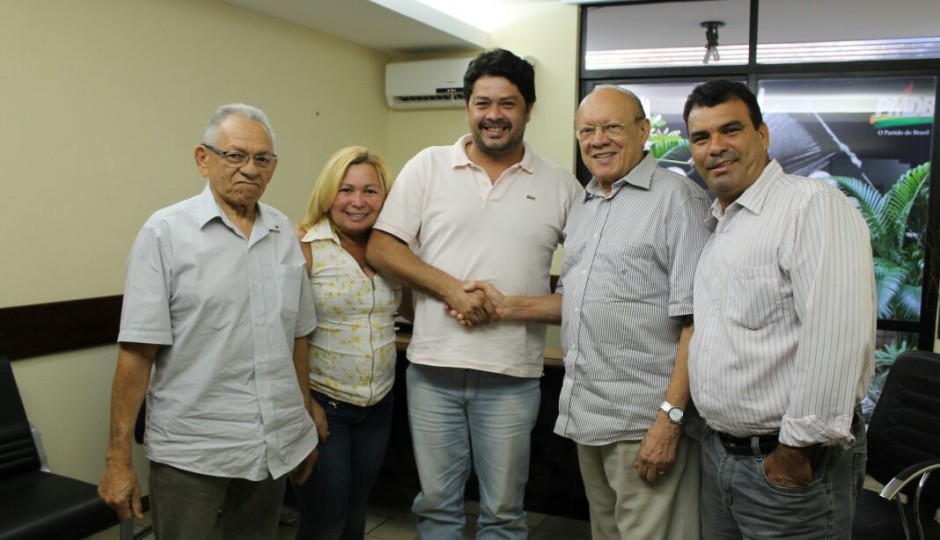 Eleições 2016: Caetano Jorge se fortalece na disputa pela Prefeitura de Paço do Lumiar
