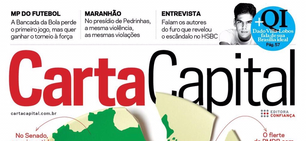 Carta Capital confirma caos em Pedrinhas e contratos de Dino com sócio de Jorginho