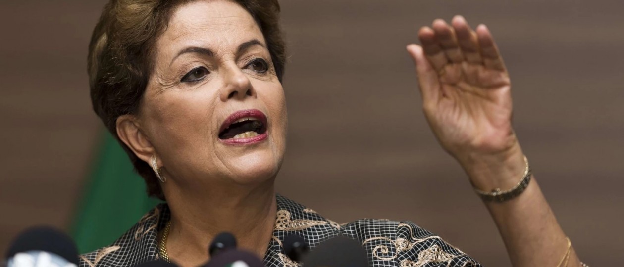 Presidente Dilma atribui críticas ao governo ao fato de ser mulher