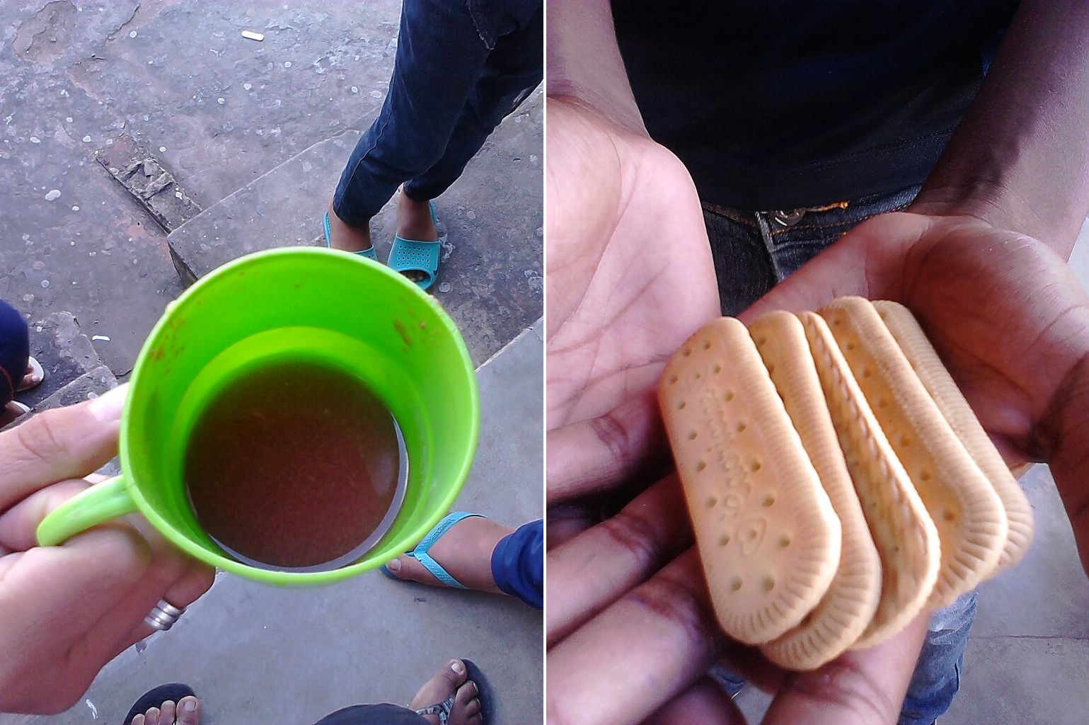 Merenda escolar de Timon