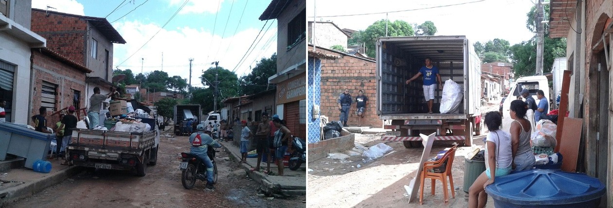 Em São Luís, facções obrigam mais de 50 famílias a abandonarem suas casas