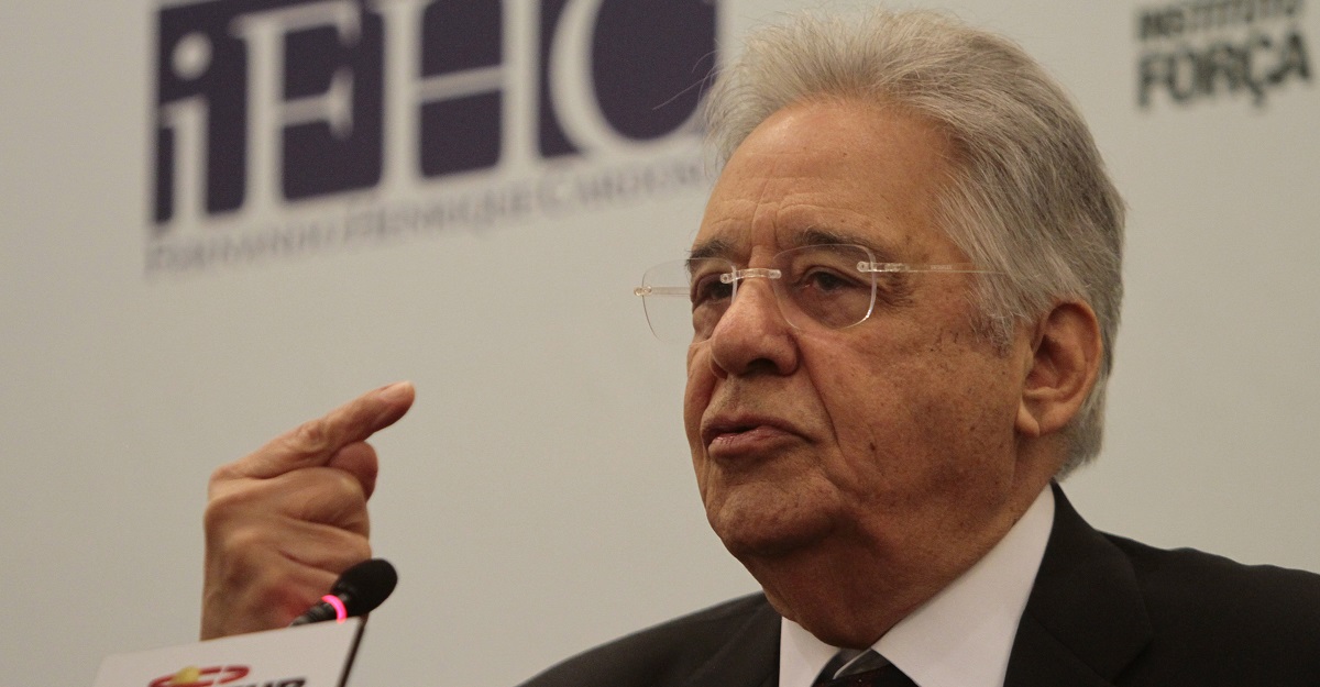 O ex-presidente Fernando Henrique Cardos