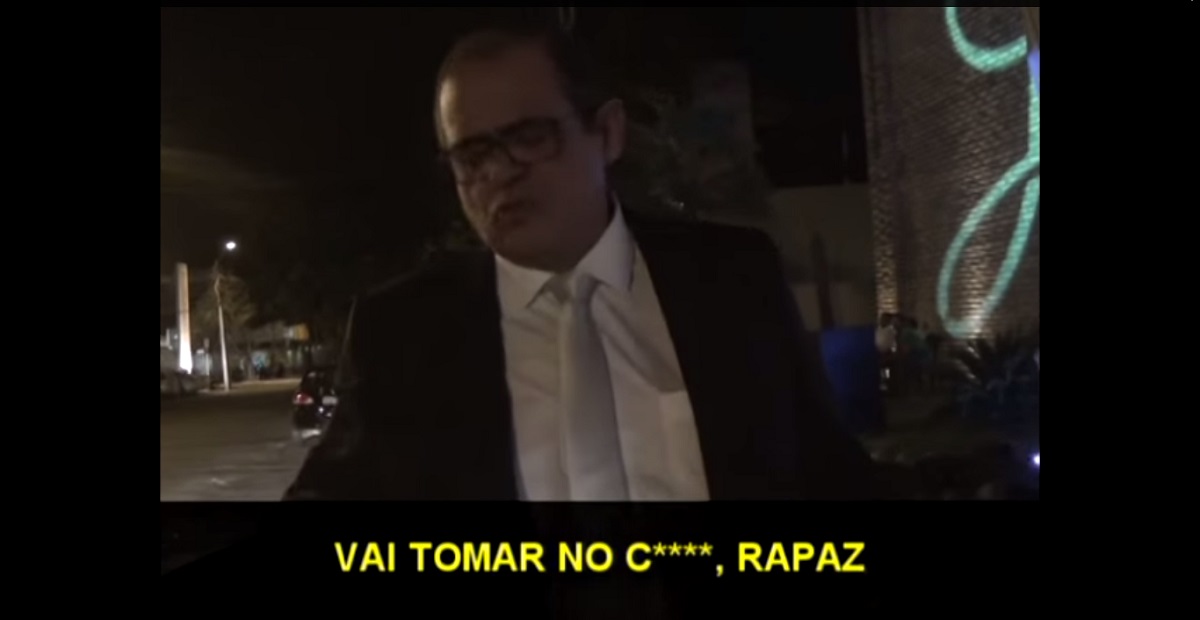 Presidente da Assembleia do MA agride repórter em festa de R$ 1 milhão da neta