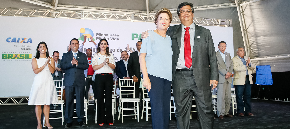 Refinaria: Mais um deputado federal critica Flávio Dino por não cobrar Dilma Rousseff