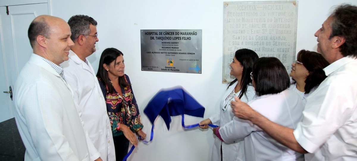 Trabalho de Murad, Hospital de Câncer do MA comemora um ano de funcionamento