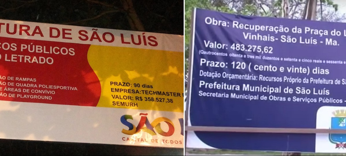 Prefeitura de São Luís destina dois orçamentos para reforma da Praça do Letrado