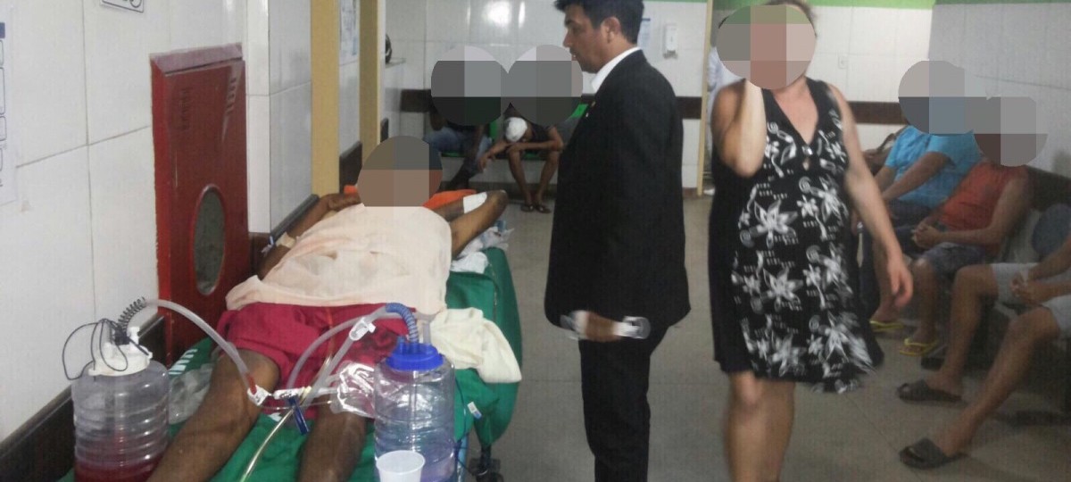 Vídeo: Wellington flagra hospital tomado por baratas em visita ao Socorrão de Imperatriz