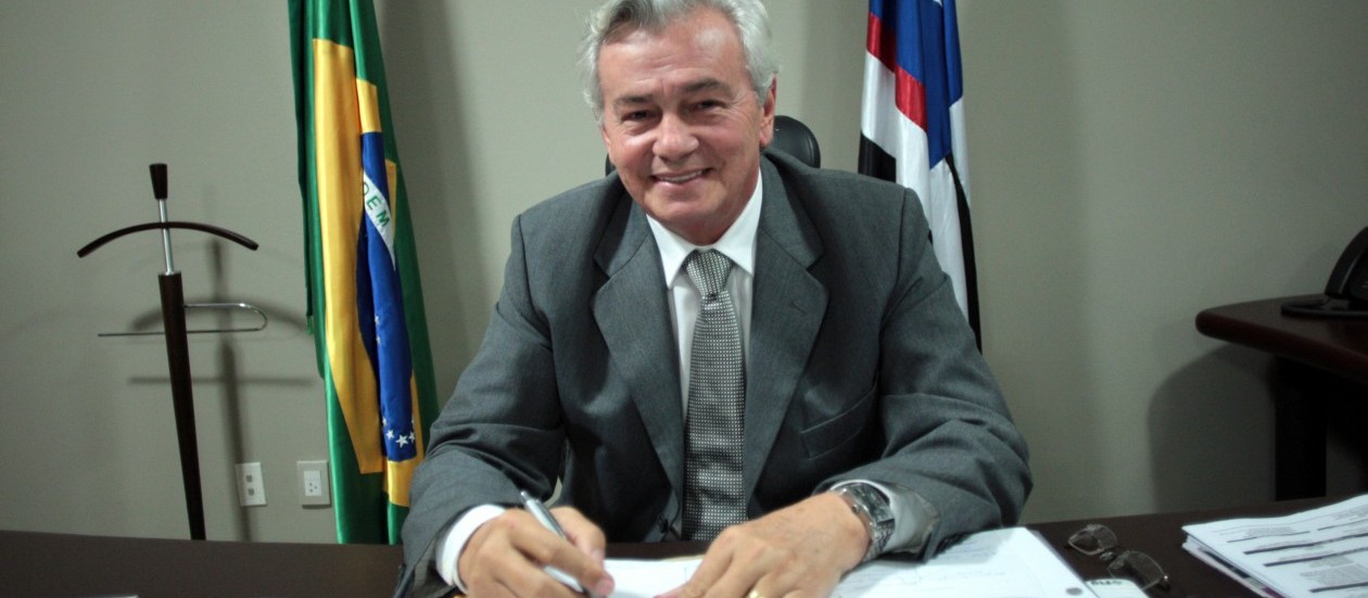 O novo titular da diretoria nacional da Fundação Nacional da Saúde, Arnaldo Melo