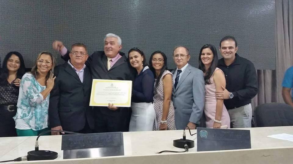 Pastor Joaquim Neto recebe título de Cidadão de São Luís na Câmara