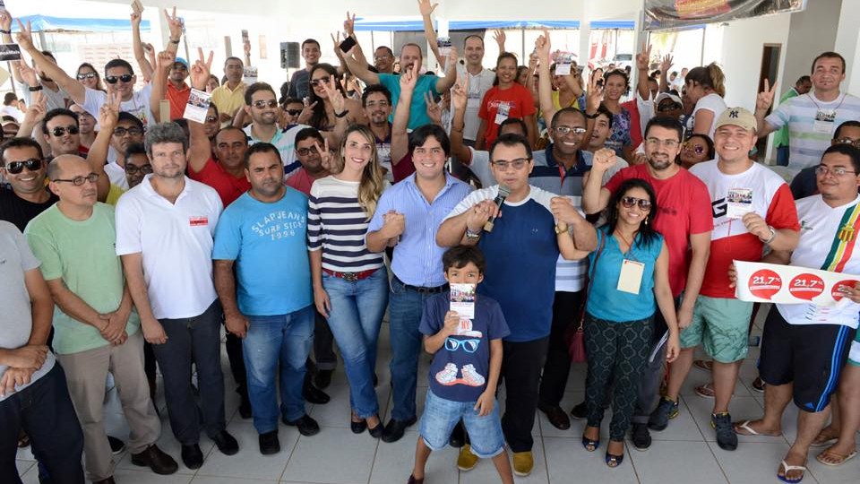 Sindjus recomenda a servidores que não votem nos candidatos de Flávio Dino em 2016