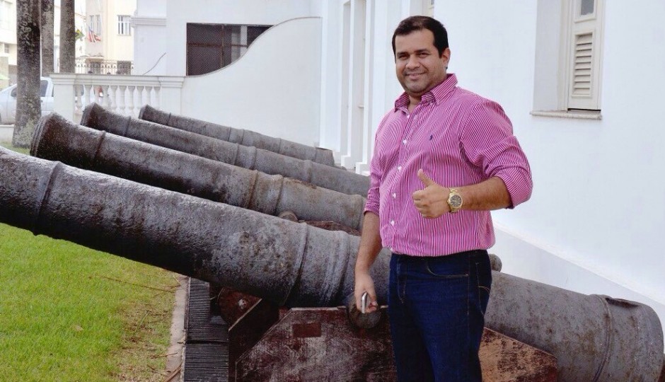 Marcelo Vieira disputará vaga na Câmara Municipal de São Luís