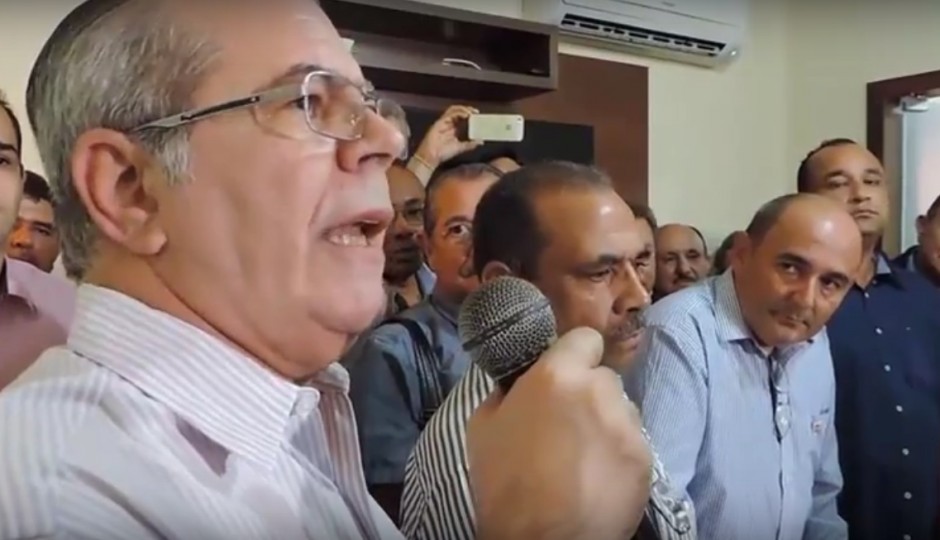 “Não permitirei que esse partido seja leiloado”, diz Hildo Rocha sobre o PMDB