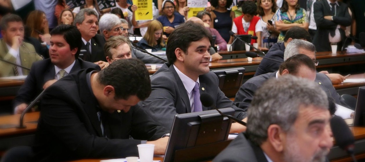 O vice-líder do PCdoB na Câmara dos Deputados, Rubens Pereira Júnior