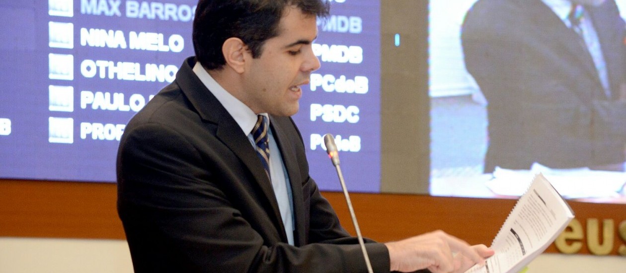 O deputado Adriano Sarney