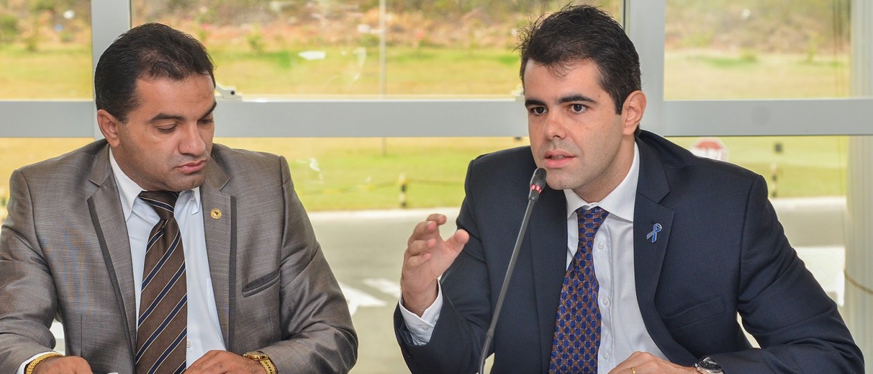 Adriano Sarney mostra que finanças do governo Flávio Dino não estão em crise