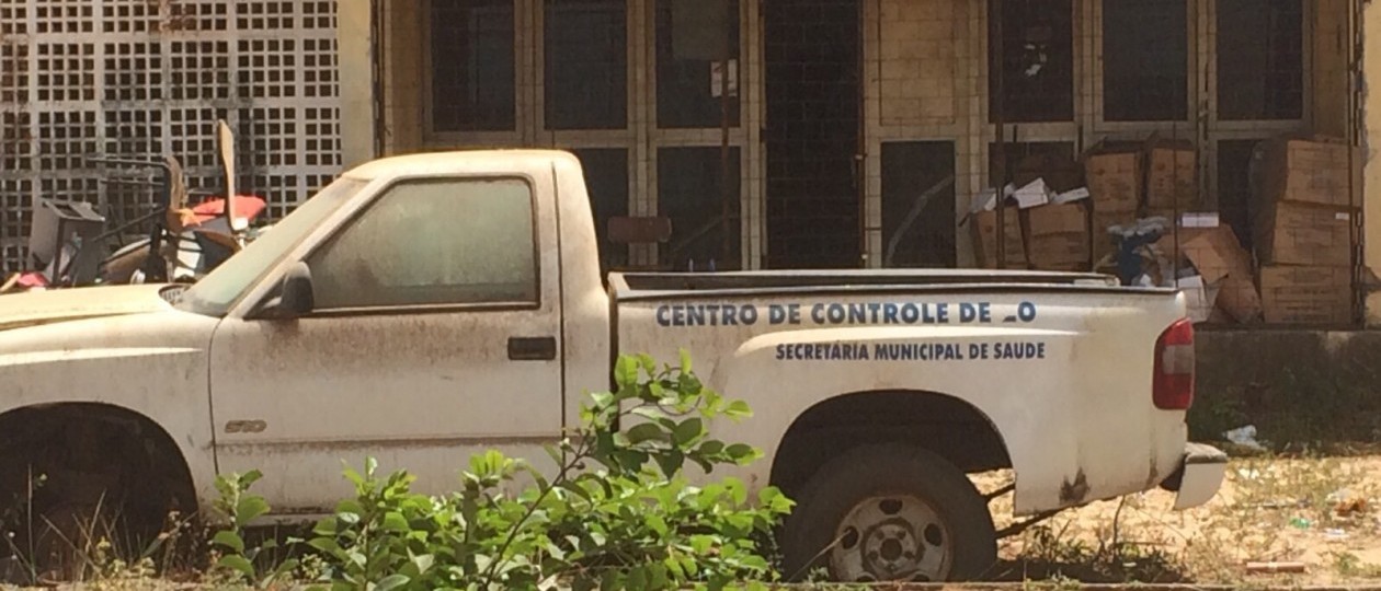 Abandono de obras do CCZ deixa população de São Luís à mercê da raiva e do calazar