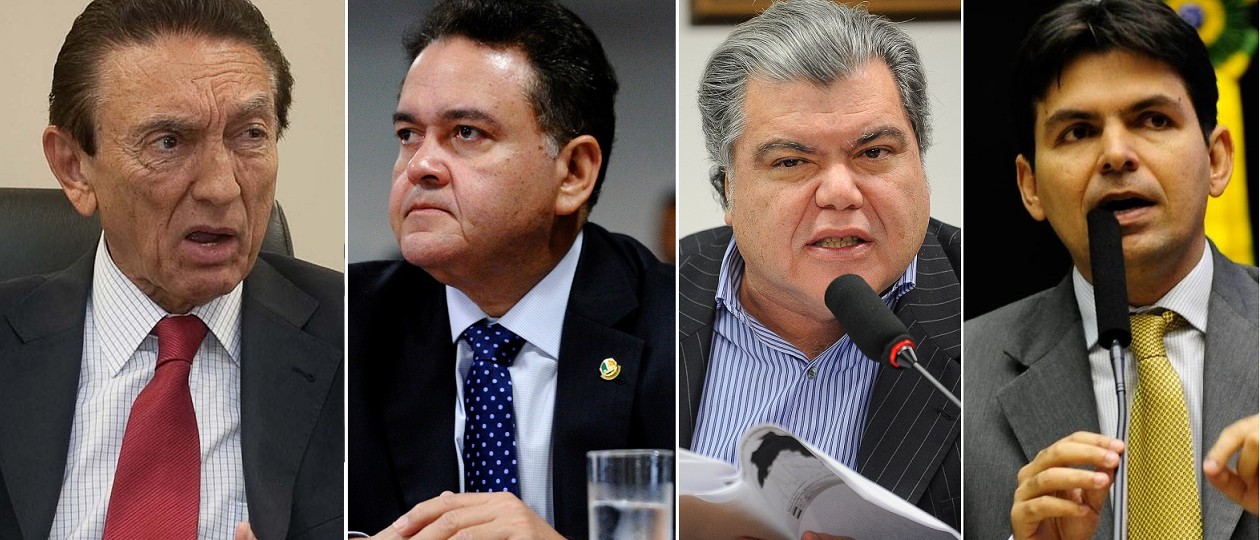 MPF quer cassar licenças de rádio e TV de Lobão, Roberto Rocha, Sarney e Victor Mendes