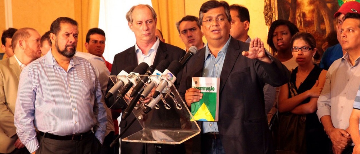 Flávio Dino cometeu improbidade ao usar Palácio dos Leões para evento pró-Dilma