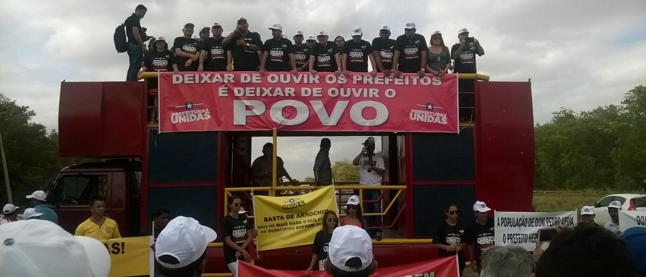 Prefeitos do Maranhão resolvem prejudicar a população em protesto por mais recursos