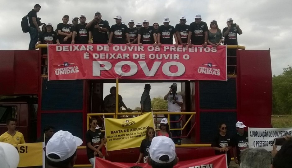 Prefeitos do Maranhão resolvem prejudicar a população em protesto por mais recursos