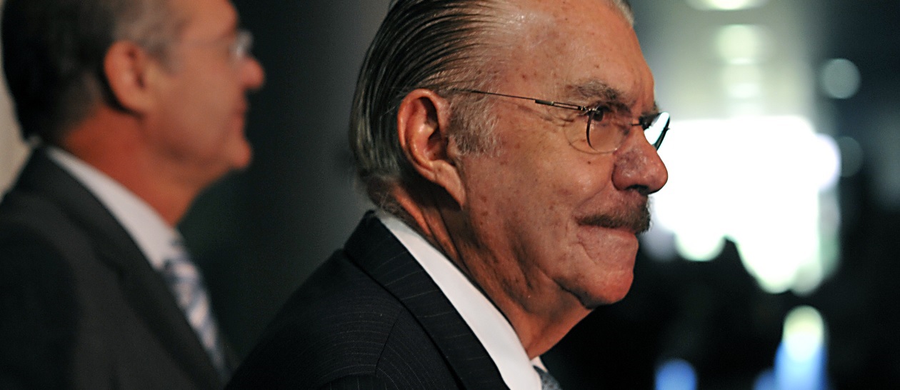 Sarney recebeu de propina R$ 16 milhões em dinheiro, diz Machado