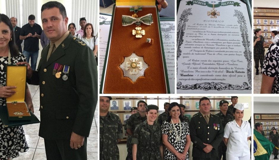 Roseana Sarney recebe Ordem do Mérito Militar do Exército Brasileiro