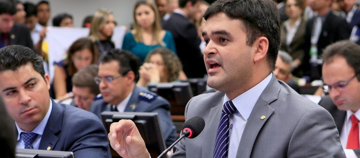 O deputado federal Rubens Pereira Júnior