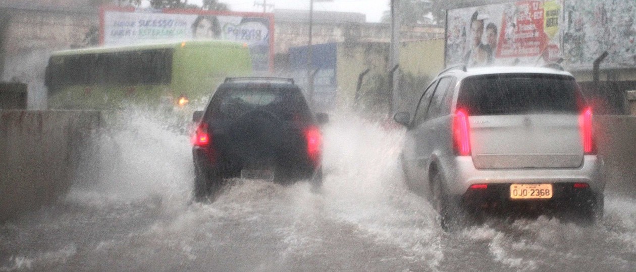 Inmet prevê chuva e trovoadas em São Luís durante toda esta semana