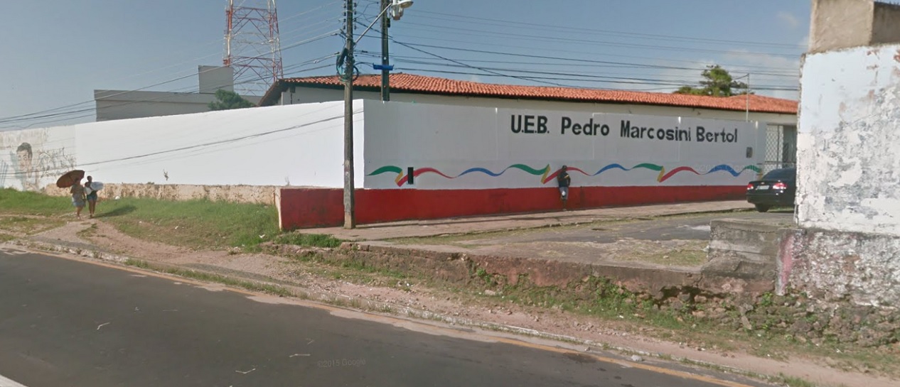 Unidade Básica de Ensino (UEB) Pedro Marcosine Bertol, da rede pública de São Luís, arrombada por duas vezes em 2016