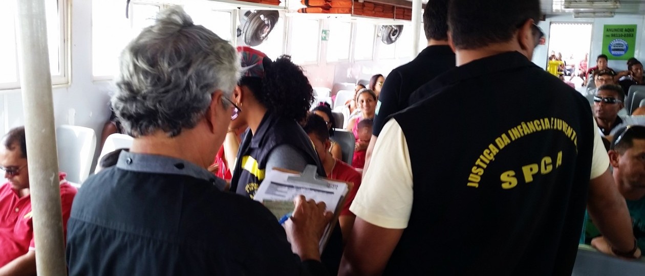 Vara da Infância fiscaliza embarque de menores nos terminais de passageiros