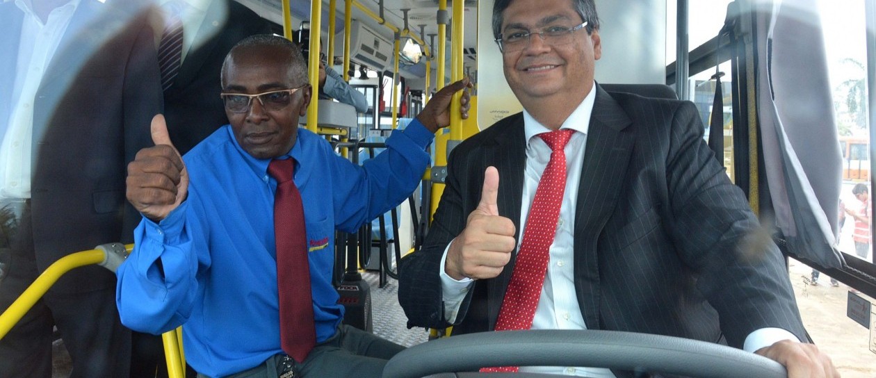 Flávio Dino também aproveita o feriadão e aumenta passagem do ônibus metropolitano