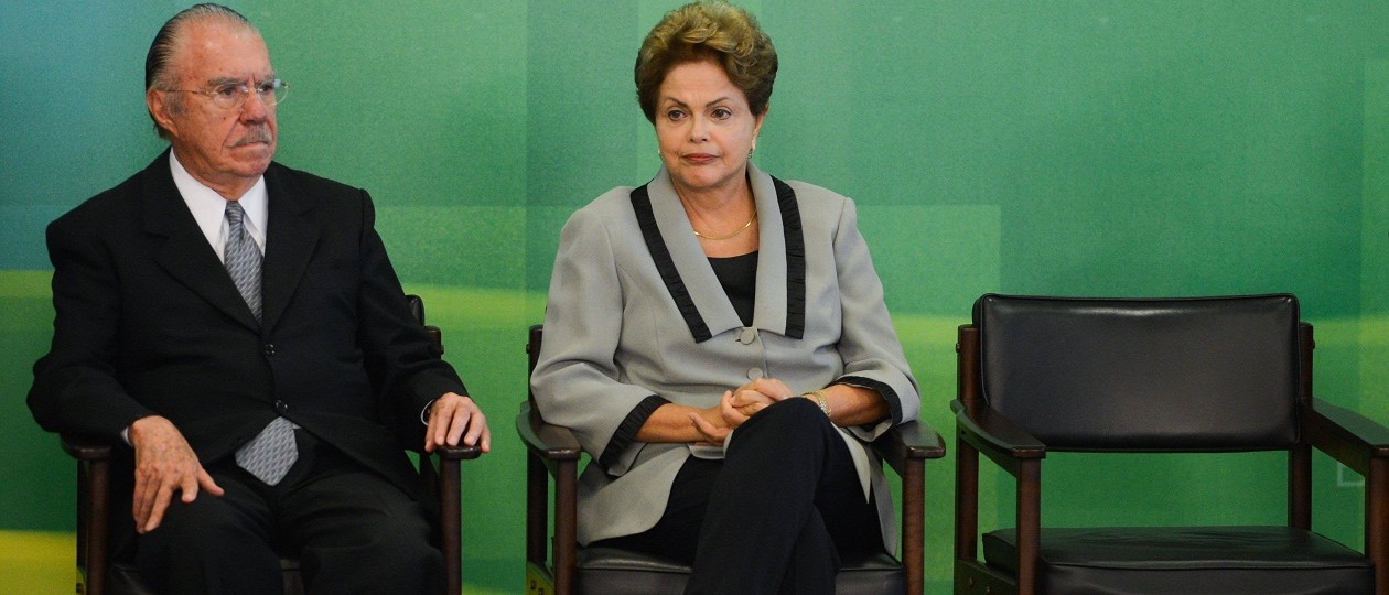 José Sarney intensifica lobby contra governo Dilma