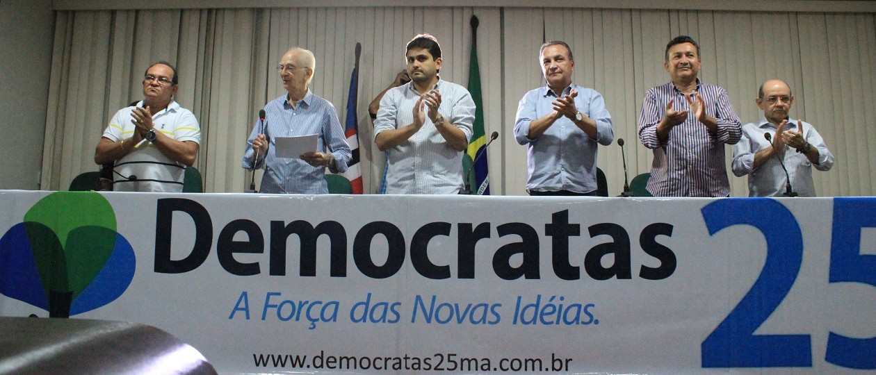 Democratas declaram apoio à pré-candidatura de Luis Fernando
