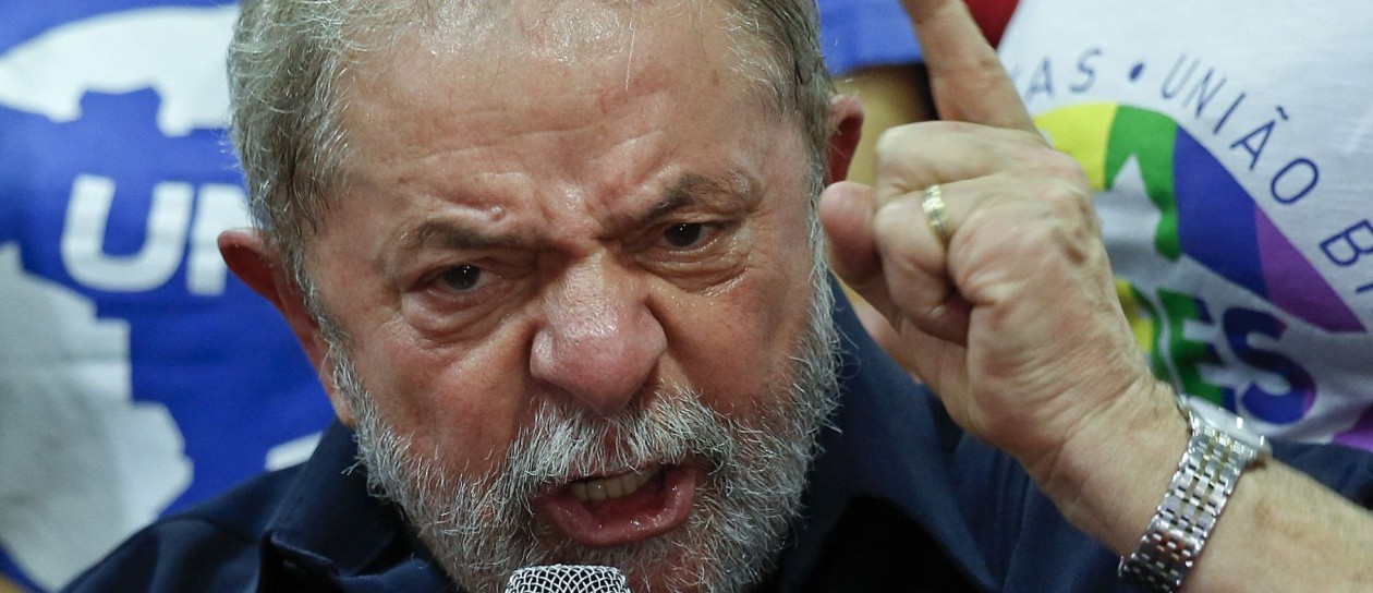 O ex-presidente Luiz Inácio Lula da Silva j