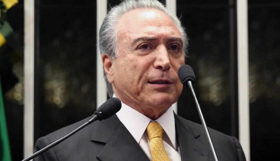 Michel Temer cumpre agenda no Maranhão nesta quinta-feira