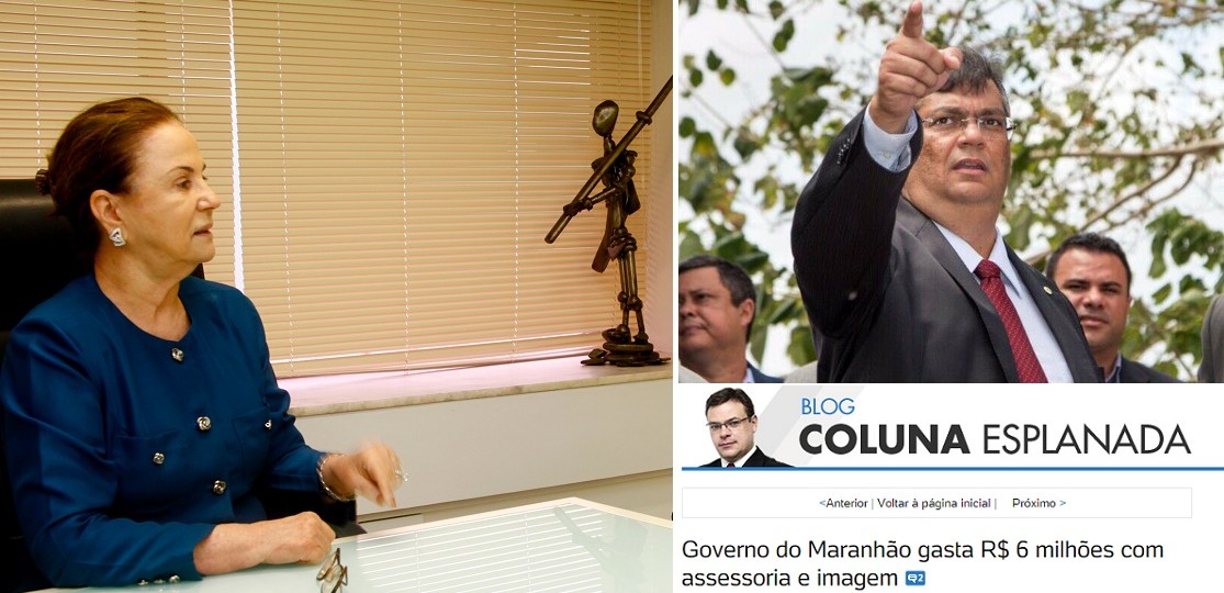 Conivência do MP-MA com Flávio Dino chama a atenção da imprensa nacional