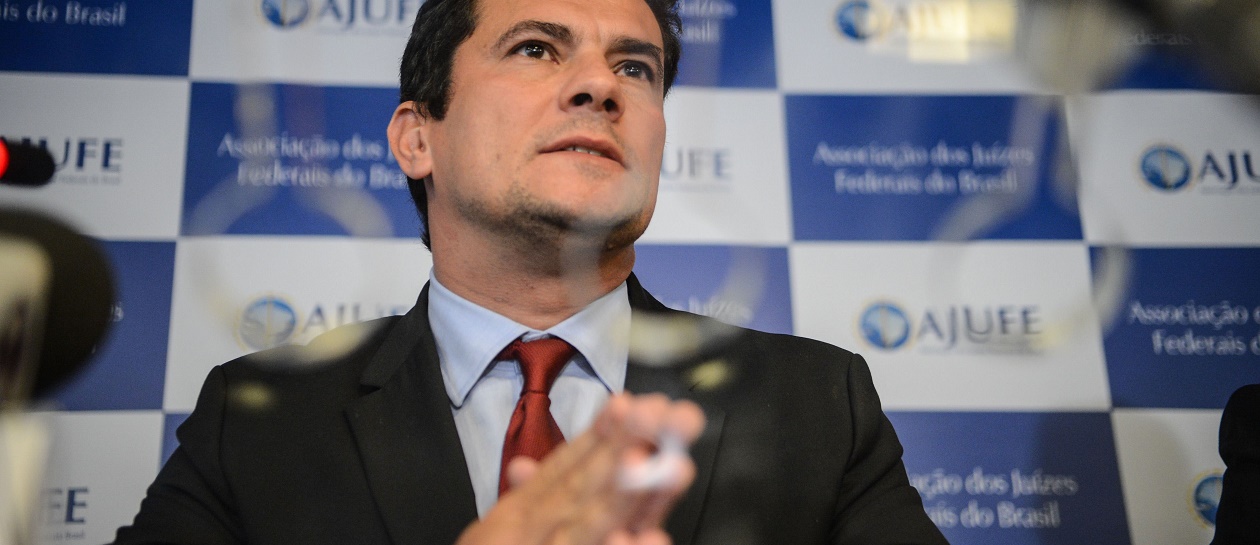 O juiz Sergio Moro