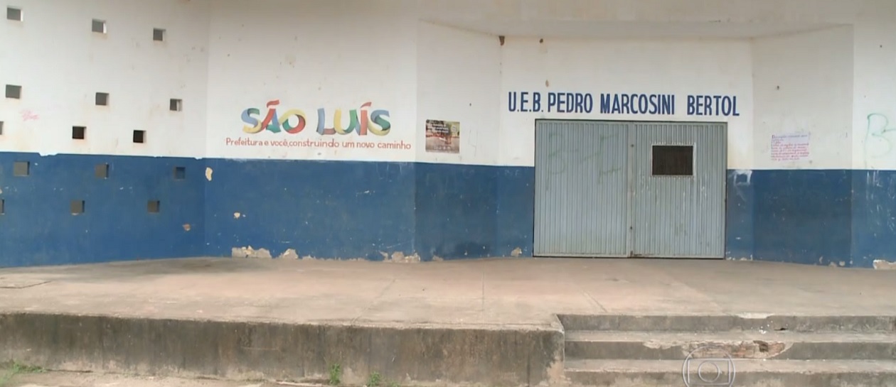 UEB Pedro Marcosine Bertol, na Camboa, em São Luís