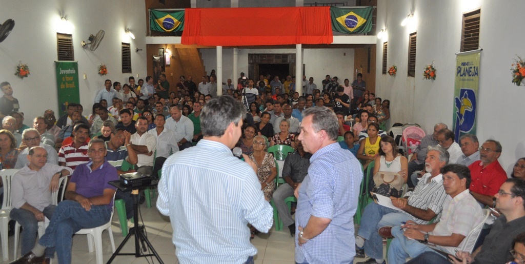 Planeja chega à região limítrofe de São José de Ribamar coletando propostas