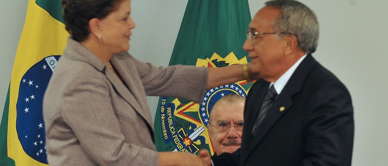 Nomeação de Gastão articulada como passo para reaproximação entre Dilma e Sarney