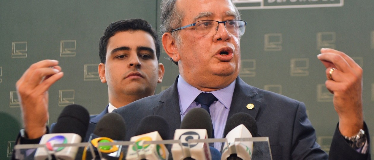 Tribunal Superior Eleitoral confirma Gilmar Mendes como novo presidente